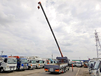 HINO Ranger Truck (With 5 Steps Of Cranes) PK-GK8JLFA 2004 155,000km_2