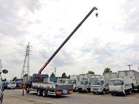 HINO Ranger Truck (With 5 Steps Of Cranes) PK-GK8JLFA 2004 155,000km_3