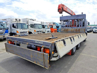 HINO Ranger Truck (With 5 Steps Of Cranes) PK-GK8JLFA 2004 155,000km_9