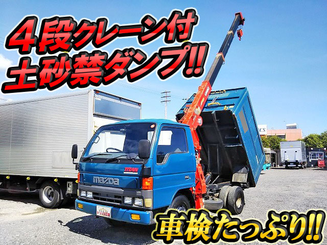 MAZDA Titan Dump (With Crane) KC-WGFAK 1995 107,125km