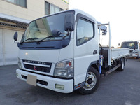 MITSUBISHI FUSO Canter Truck (With 4 Steps Of Cranes) PA-FE83DGY 2005 140,000km_3