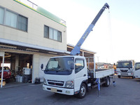 MITSUBISHI FUSO Canter Truck (With 4 Steps Of Cranes) PA-FE83DGY 2005 140,000km_5