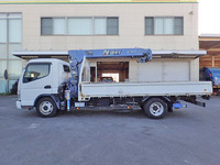 MITSUBISHI FUSO Canter Truck (With 4 Steps Of Cranes) PA-FE83DGY 2005 140,000km_6