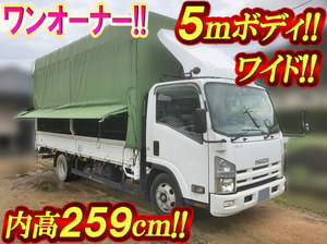 ISUZU Elf Covered Truck BDG-NPR85AR 2007 73,178km_1