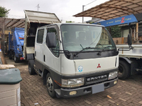 MITSUBISHI FUSO Canter Double Cab Dump KK-FE51CBD 2000 109,552km_3