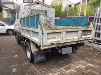 MITSUBISHI FUSO Canter Double Cab Dump KK-FE51CBD 2000 109,552km_4