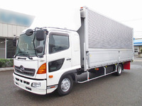 HINO Ranger Aluminum Wing TKG-FD9JLAA 2013 307,176km_3