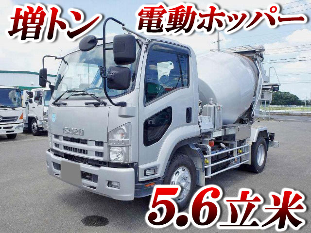 ISUZU Forward Mixer Truck PDG-FTR34S2 2010 173,330km