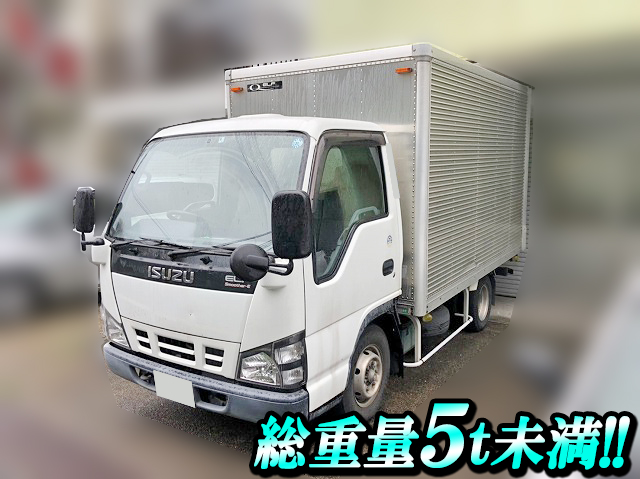 ISUZU Elf Aluminum Van PB-NKR81AN 2006 204,653km