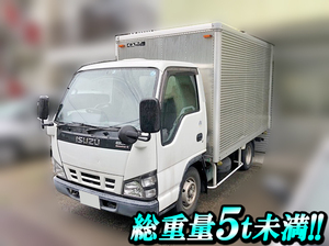 ISUZU Elf Aluminum Van PB-NKR81AN 2006 204,653km_1