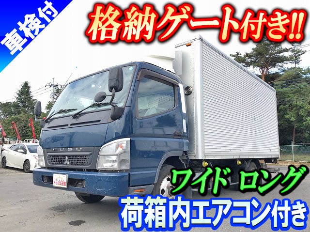 MITSUBISHI FUSO Canter Aluminum Van BKG-FE84BV 2010 281,547km