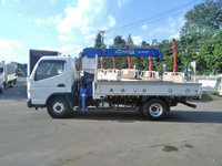 MITSUBISHI FUSO Canter Truck (With 4 Steps Of Cranes) TKG-FEB80 2014 158,735km_5