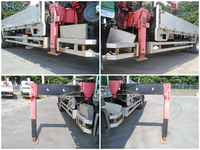 HINO Ranger Truck (With 3 Steps Of Cranes) BDG-FE8JLWG 2007 743,823km_17