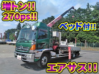 HINO Ranger Truck (With 3 Steps Of Cranes) BDG-FE8JLWG 2007 743,823km_1