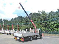 HINO Ranger Truck (With 3 Steps Of Cranes) BDG-FE8JLWG 2007 743,823km_2