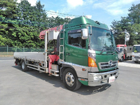 HINO Ranger Truck (With 3 Steps Of Cranes) BDG-FE8JLWG 2007 743,823km_3