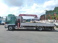 HINO Ranger Truck (With 3 Steps Of Cranes) BDG-FE8JLWG 2007 743,823km_5