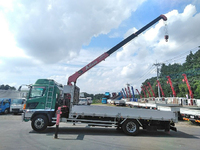 HINO Ranger Truck (With 3 Steps Of Cranes) BDG-FE8JLWG 2007 743,823km_6