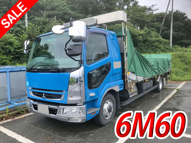 MITSUBISHI FUSO Fighter Aluminum Block PDG-FK64F 2009 1,103,976km