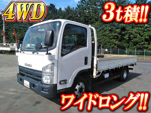 ISUZU Elf Flat Body TDG-NPS85AR 2013 77,768km