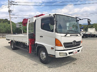 HINO Ranger Truck (With 6 Steps Of Unic Cranes) KK-FD1JLEA 2002 97,324km_3