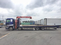 UD TRUCKS Quon Self Loader (With 4 Steps Of Cranes) LKG-CG5ZM 2010 531,881km_5