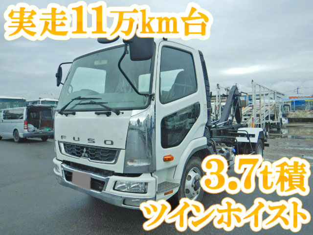 MITSUBISHI FUSO Fighter Container Carrier Truck SKG-FK71F 2012 119,147km