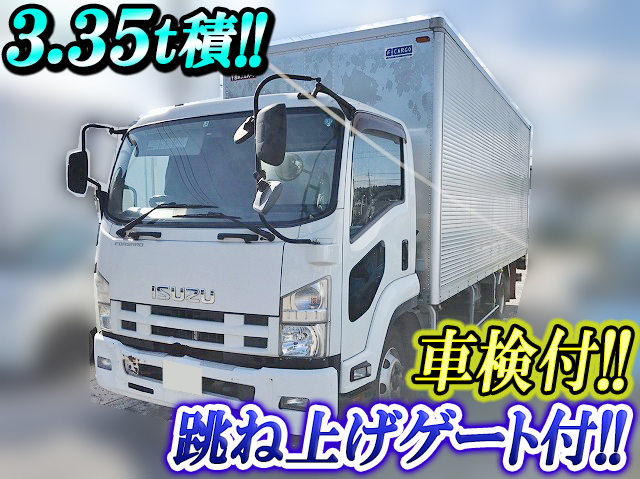 ISUZU Forward Aluminum Van TKG-FRR90S2 2013 241,814km