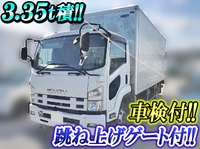 ISUZU Forward Aluminum Van TKG-FRR90S2 2013 241,814km_1