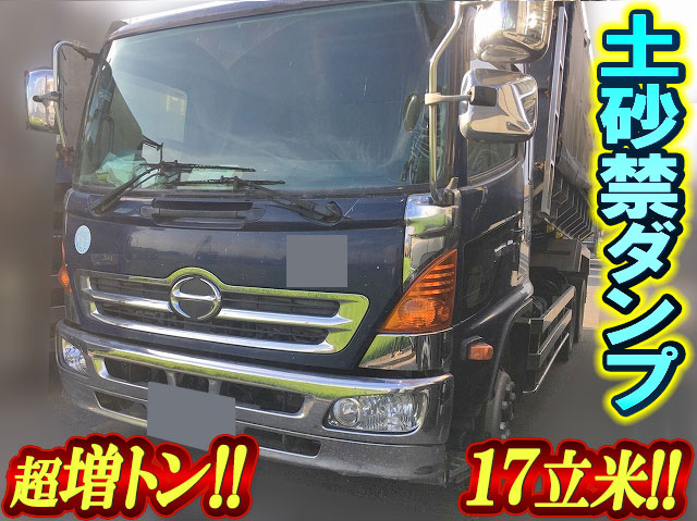 HINO Ranger Deep Dump BDG-GK8JLWA 2010 752,398km