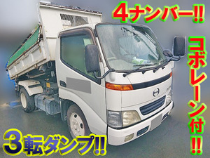 HINO Dutro 3 Way Dump KK-XZU302T 2000 117,081km_1