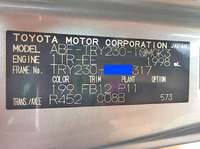 TOYOTA Toyoace Aluminum Van ABF-TRY230 2013 32,131km_29