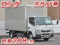 MITSUBISHI FUSO Canter Aluminum Van TKG-FEA50 2013 186,769km_1