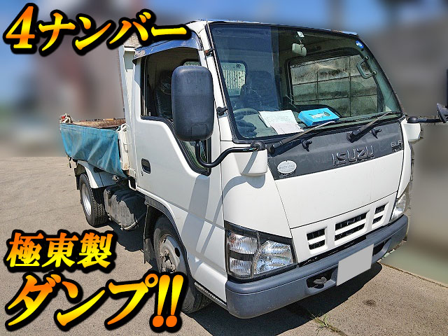 ISUZU Elf Dump PB-NKR81AD 2006 113,138km