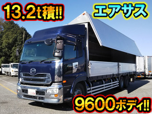 UD TRUCKS Quon Aluminum Wing QKG-CD5ZA 2014 630,327km_1