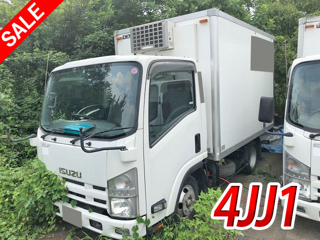 ISUZU Elf Refrigerator & Freezer Truck BKG-NLR85AN 2009 183,495km