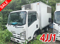 ISUZU Elf Refrigerator & Freezer Truck BKG-NLR85AN 2009 183,495km_1