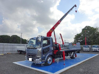 MITSUBISHI FUSO Fighter Safety Loader (With 4 Steps Of Cranes) PA-FK71F 2005 50,000km_14