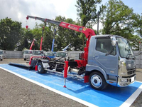 MITSUBISHI FUSO Fighter Safety Loader (With 4 Steps Of Cranes) PA-FK71F 2005 50,000km_17