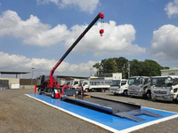 MITSUBISHI FUSO Fighter Safety Loader (With 4 Steps Of Cranes) PA-FK71F 2005 50,000km_2