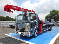 MITSUBISHI FUSO Fighter Safety Loader (With 4 Steps Of Cranes) PA-FK71F 2005 50,000km_3