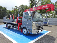 MITSUBISHI FUSO Fighter Safety Loader (With 4 Steps Of Cranes) PA-FK71F 2005 50,000km_5