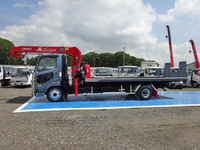 MITSUBISHI FUSO Fighter Safety Loader (With 4 Steps Of Cranes) PA-FK71F 2005 50,000km_7