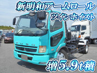 MITSUBISHI FUSO Fighter Container Carrier Truck PA-FK71RX 2007 331,000km_1