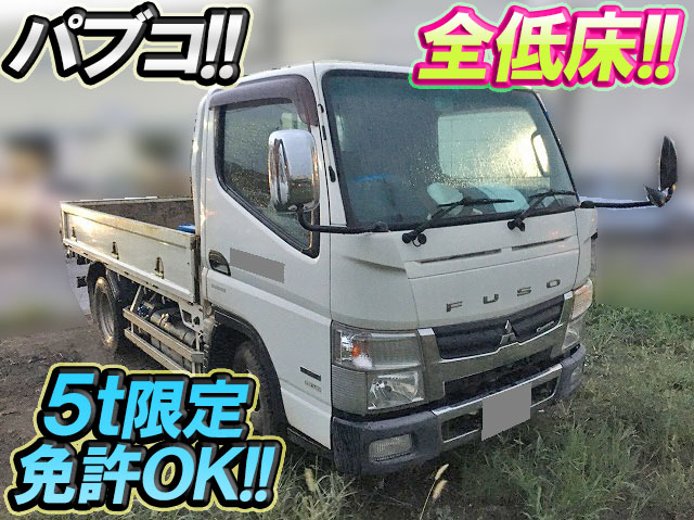 MITSUBISHI FUSO Canter Flat Body SKG-FBA20 2011 127,404km