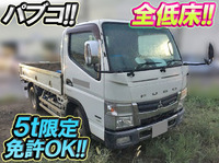 MITSUBISHI FUSO Canter Flat Body SKG-FBA20 2011 127,404km_1