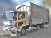 HINO Ranger Aluminum Wing ADG-FD7JLWA 2006 555,743km_4