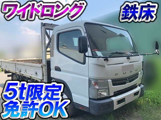 MITSUBISHI FUSO Canter Flat Body TKG-FEB50 2012 65,749km