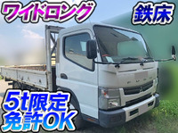 MITSUBISHI FUSO Canter Flat Body TKG-FEB50 2012 65,749km_1