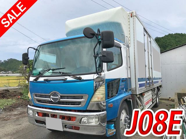 HINO Ranger Refrigerator & Freezer Truck PK-FG8JPFA (KAI) 2004 1,000,243km